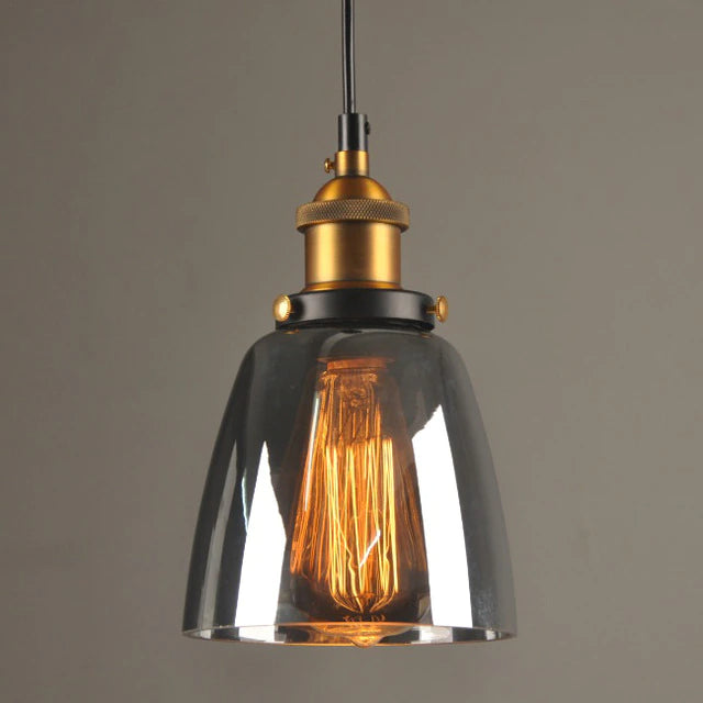 Lampe Suspendue Design Cylindrique 4