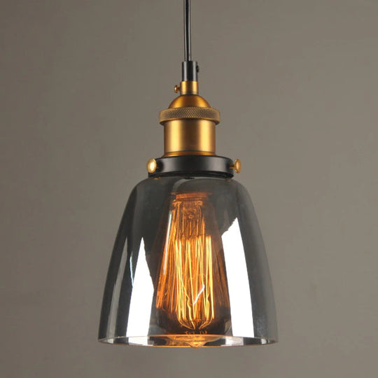 Lampe Suspendue Design Cylindrique 4