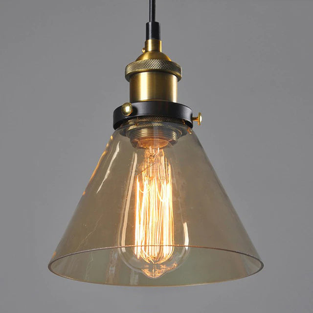 Lampe Suspendue Design Cylindrique 5