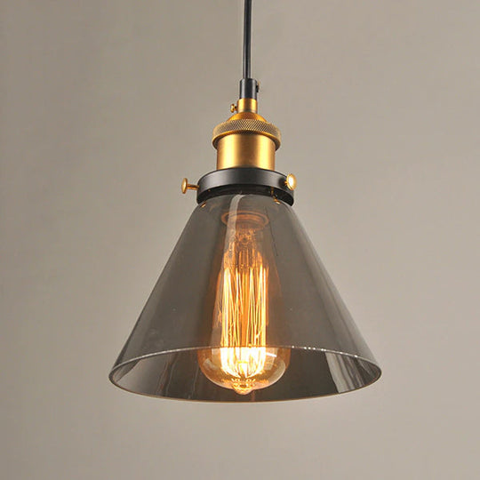 Lampe Suspendue Design Cylindrique 6
