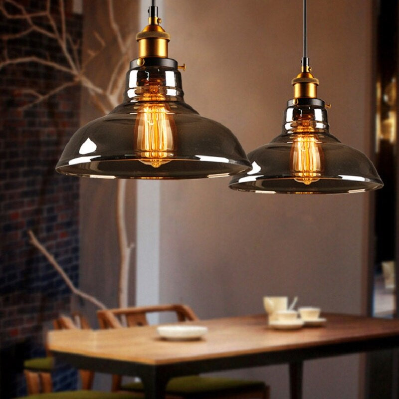 Lampe Suspendue Design Cylindrique 7