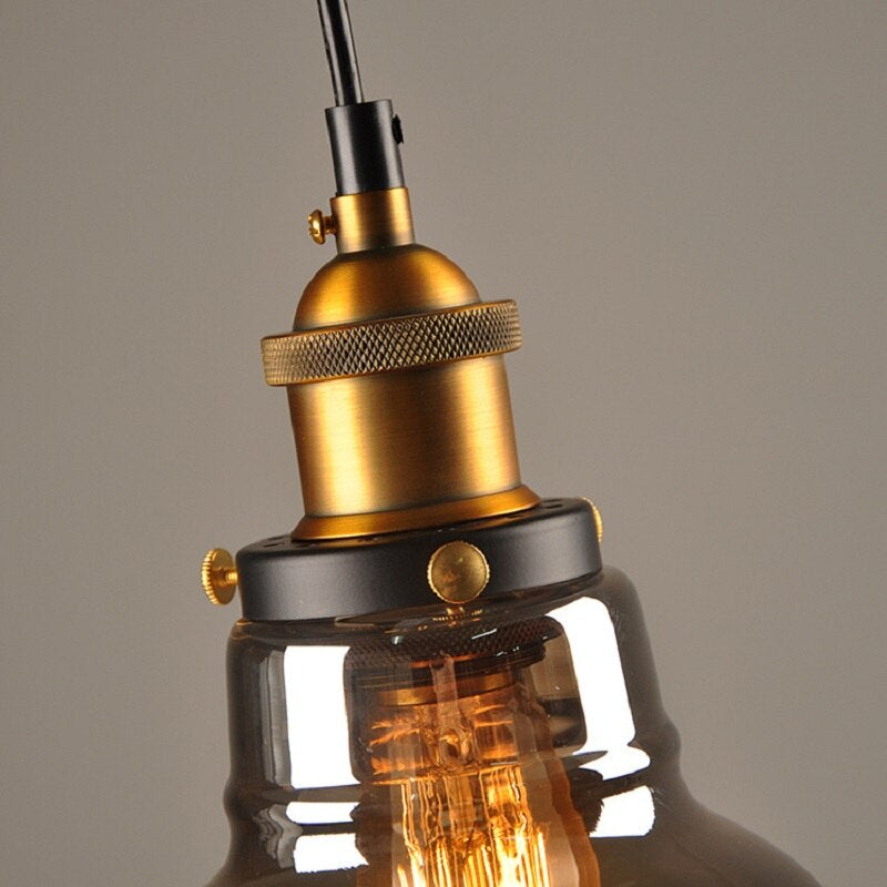 Lampe Suspendue Design Cylindrique 8