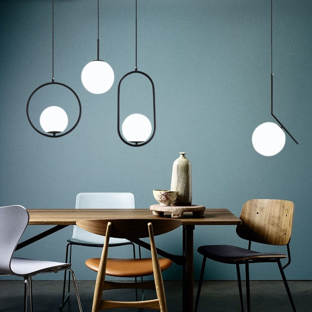 Lampe Suspendue Design Moderne Pour Cuisine et Salon 1