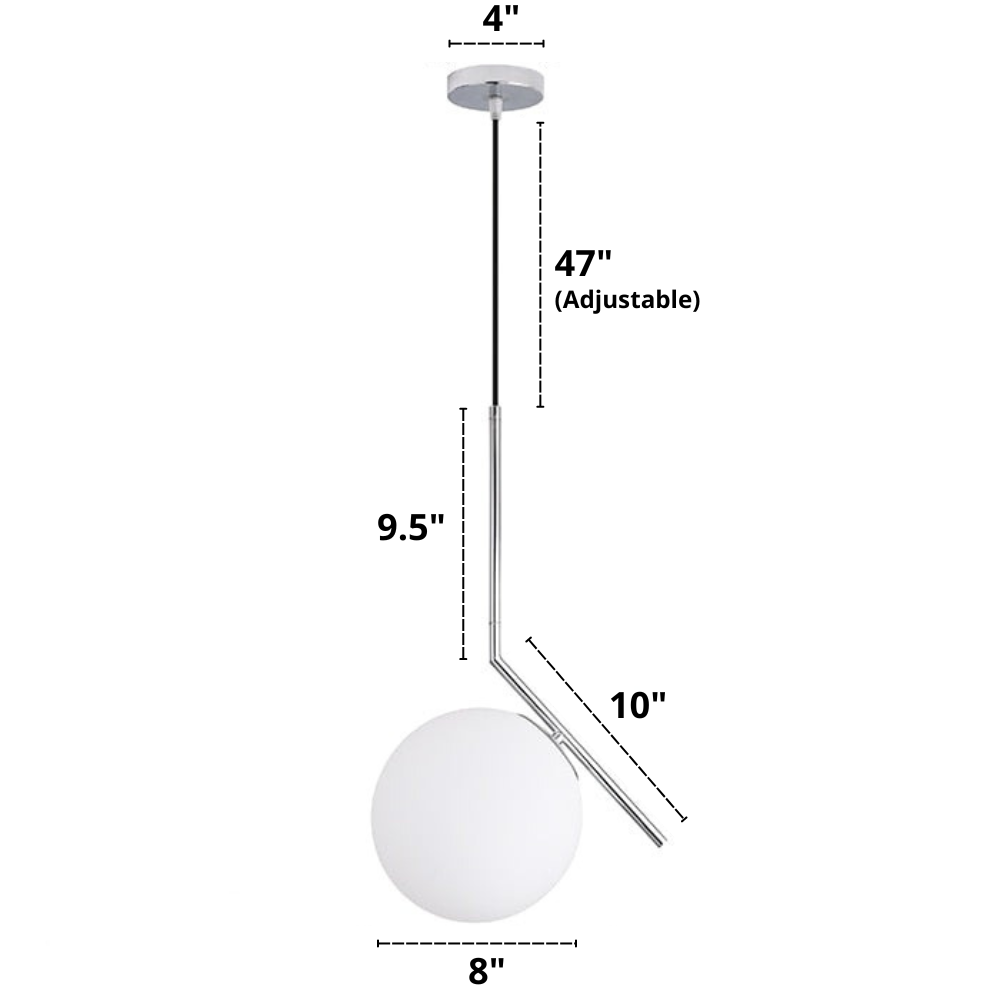 Lampe Suspendue Design Moderne Pour Cuisine et Salon 10