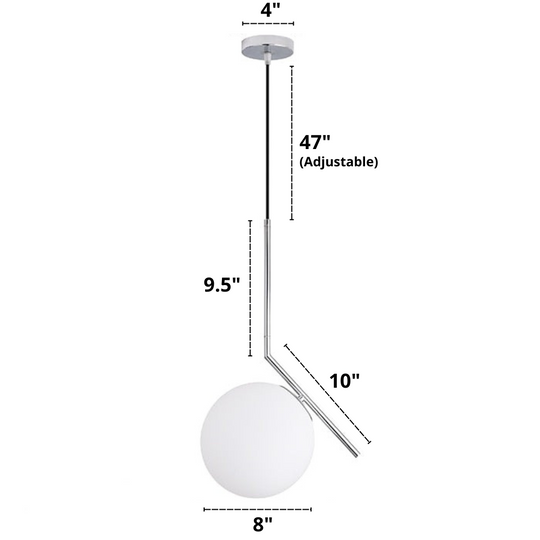 Lampe Suspendue Design Moderne Pour Cuisine et Salon 10