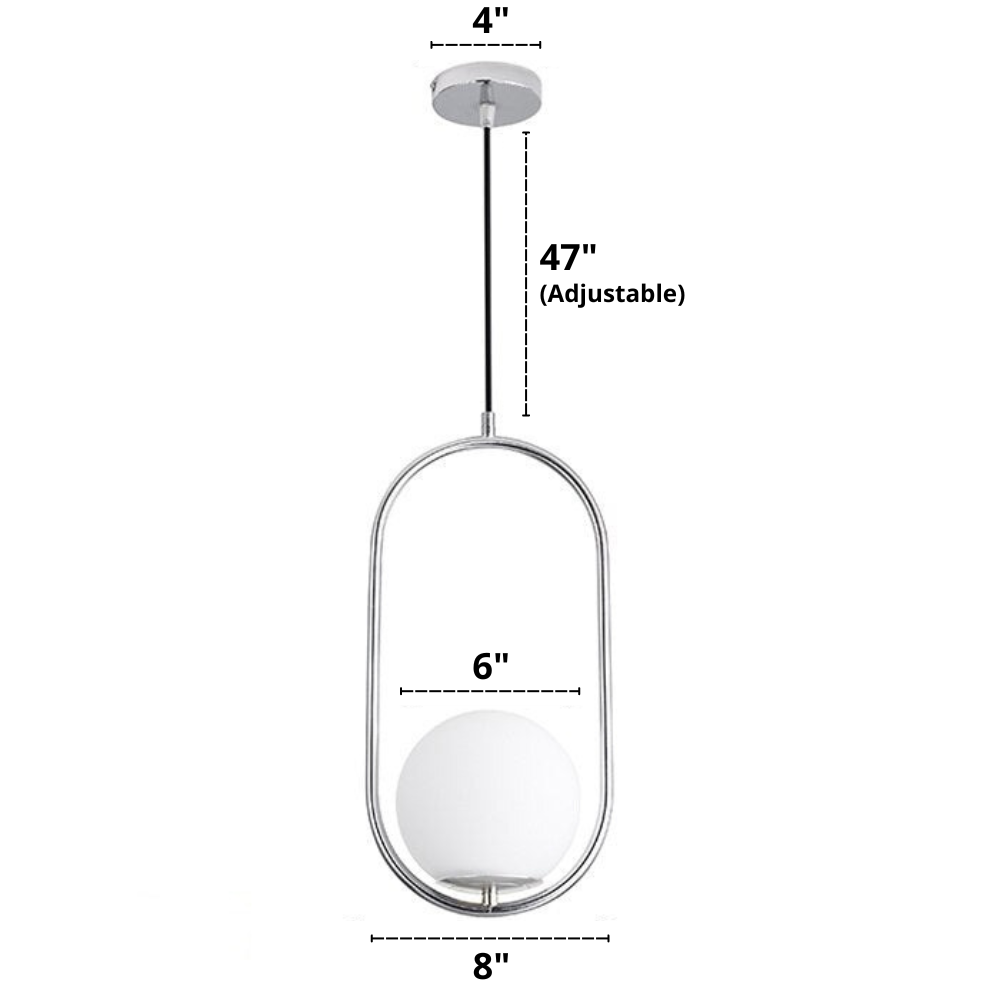 Lampe Suspendue Design Moderne Pour Cuisine et Salon 11