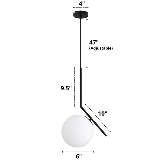Lampe Suspendue Design Moderne Pour Cuisine et Salon 12