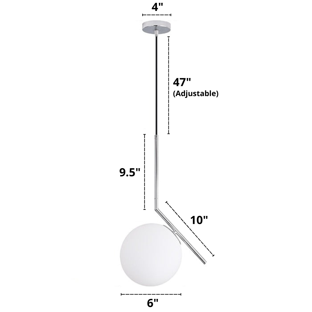 Lampe Suspendue Design Moderne Pour Cuisine et Salon 13