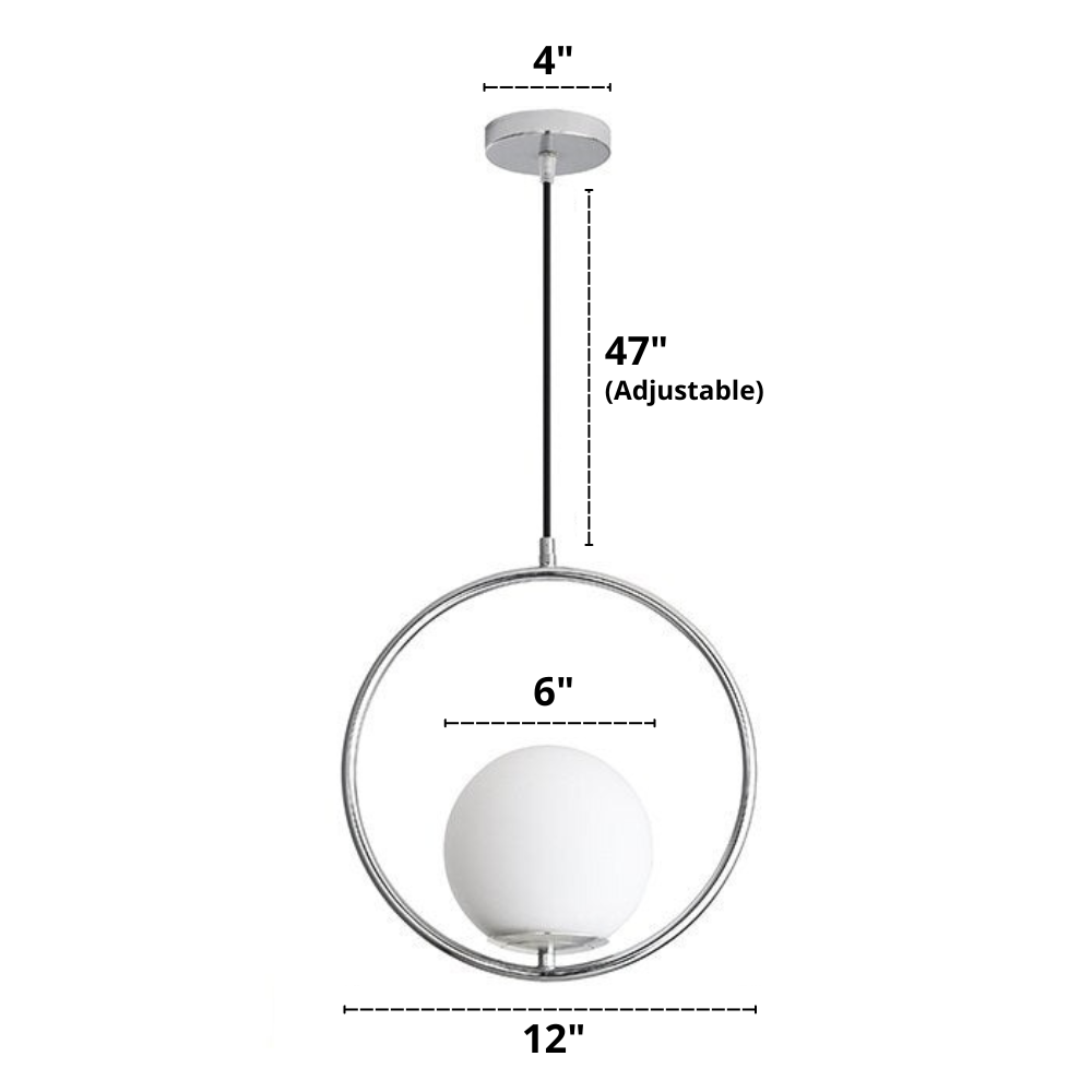 Lampe Suspendue Design Moderne Pour Cuisine et Salon 14