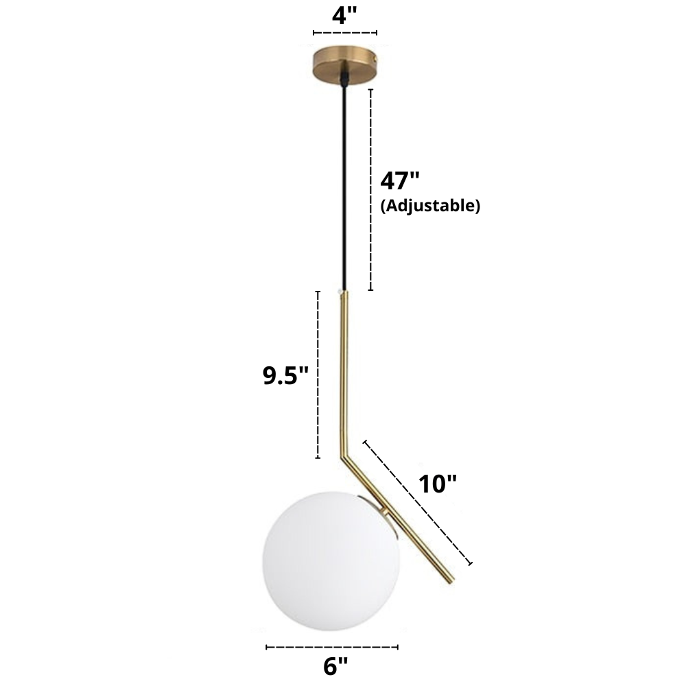 Lampe Suspendue Design Moderne Pour Cuisine et Salon 15