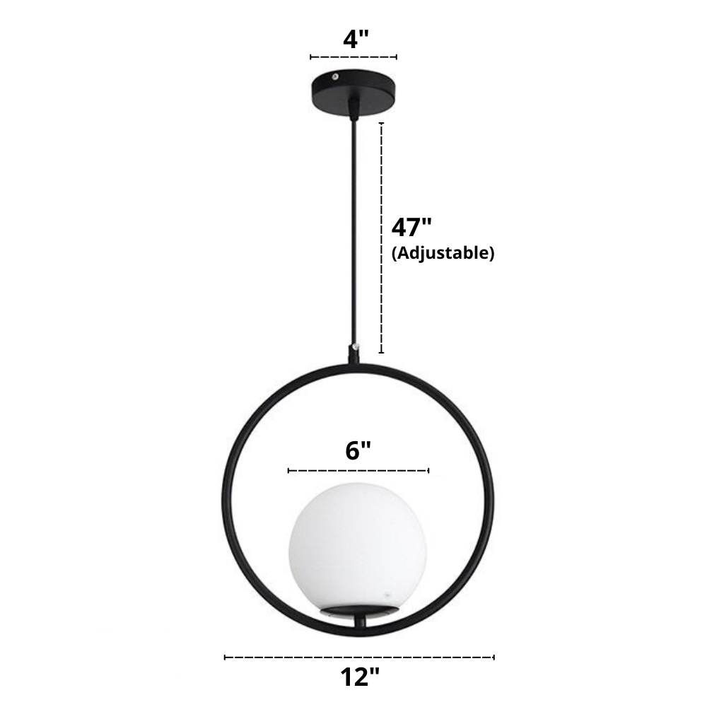 Lampe Suspendue Design Moderne Pour Cuisine et Salon 16