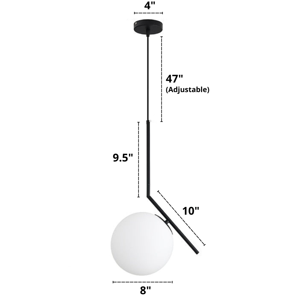 Lampe Suspendue Design Moderne Pour Cuisine et Salon 18