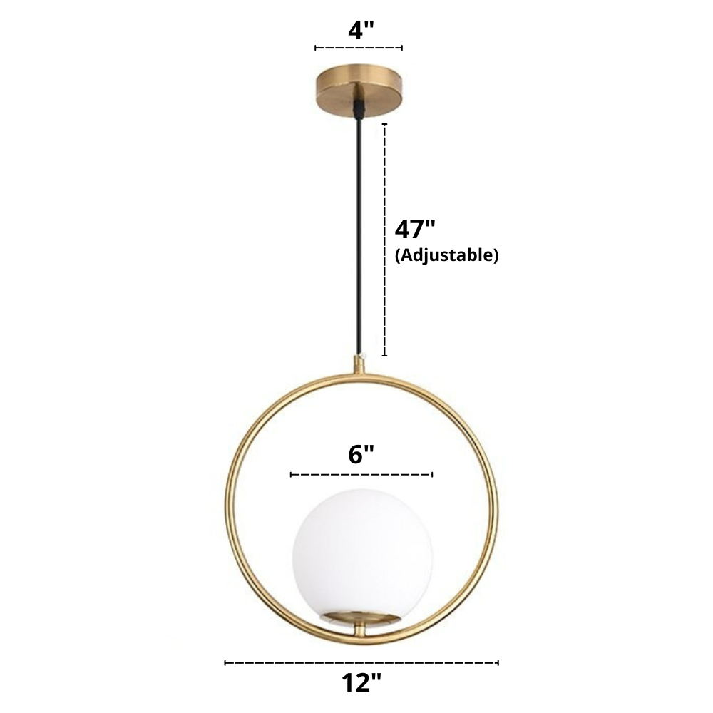 Lampe Suspendue Design Moderne Pour Cuisine et Salon 19