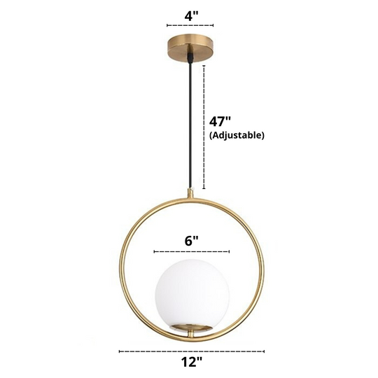 Lampe Suspendue Design Moderne Pour Cuisine et Salon 19