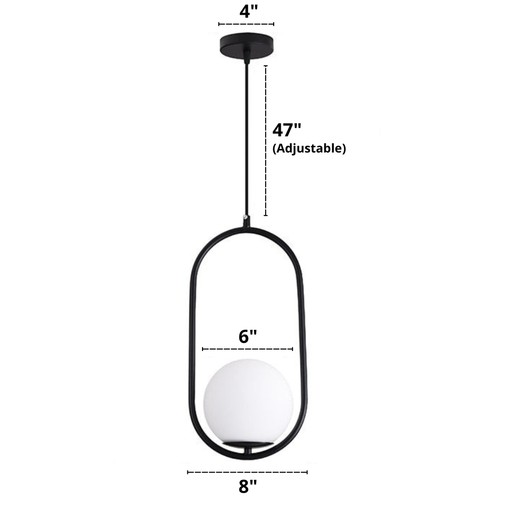 Lampe Suspendue Design Moderne Pour Cuisine et Salon 22