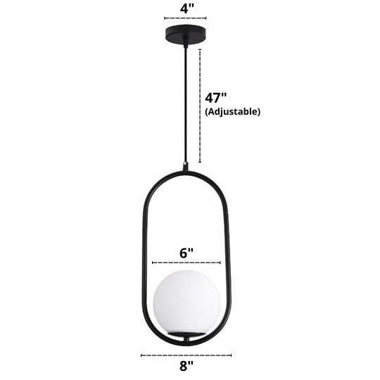 Lampe Suspendue Design Moderne Pour Cuisine et Salon 22