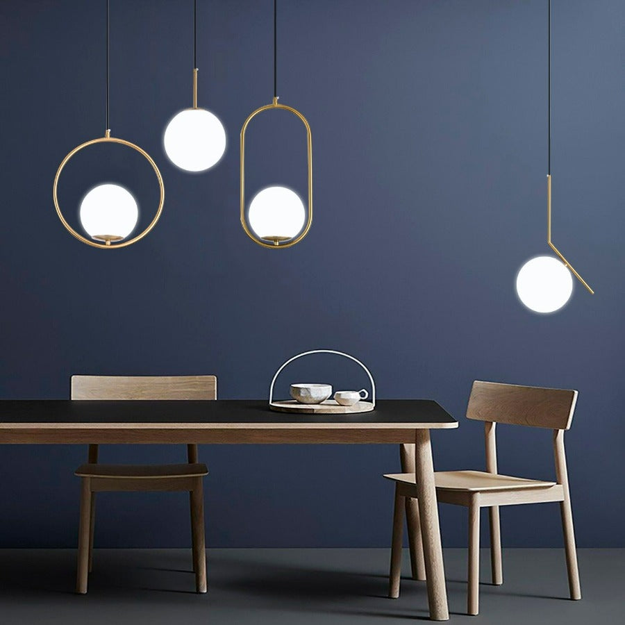 Lampe Suspendue Design Moderne Pour Cuisine et Salon 6
