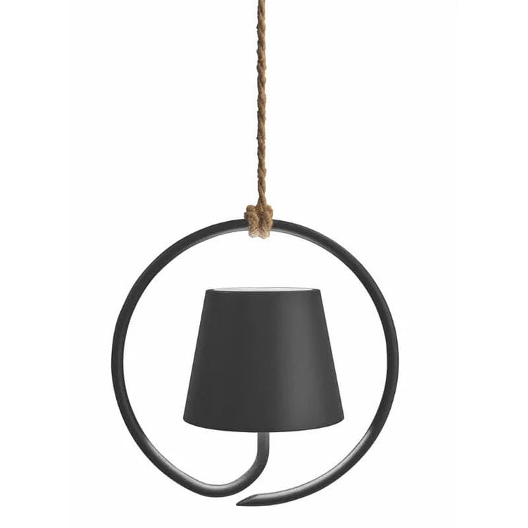 Lampe Suspendue LED Rechargeable Design Moderne avec Fonction Touch Dim 0