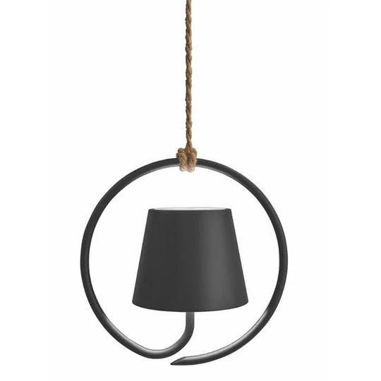 Lampe Suspendue LED Rechargeable Design Moderne avec Fonction Touch Dim 0