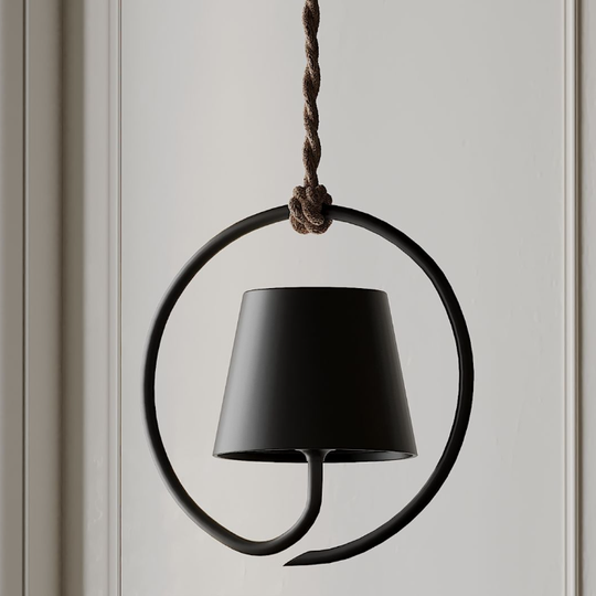 Lampe Suspendue LED Rechargeable Design Moderne avec Fonction Touch Dim 1