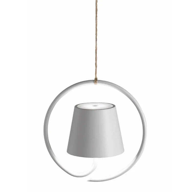 Lampe Suspendue LED Rechargeable Design Moderne avec Fonction Touch Dim 3