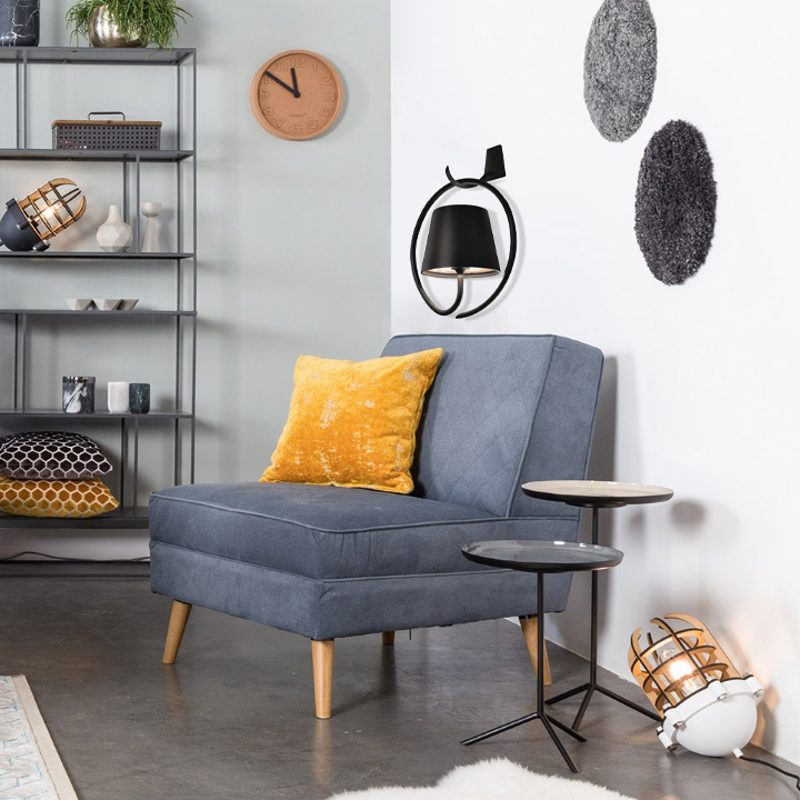 Lampe Suspendue LED Rechargeable Design Moderne avec Fonction Touch Dim 6