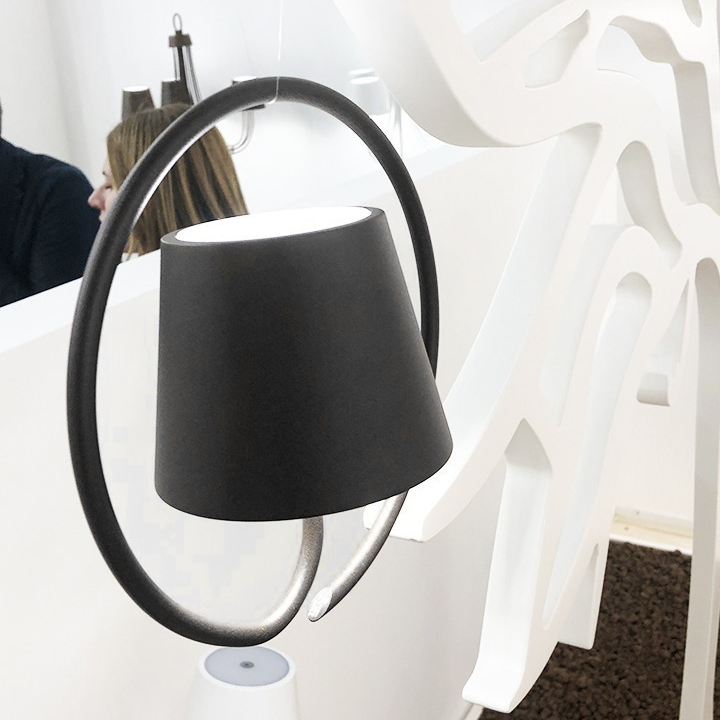Lampe Suspendue LED Rechargeable Design Moderne avec Fonction Touch Dim 7