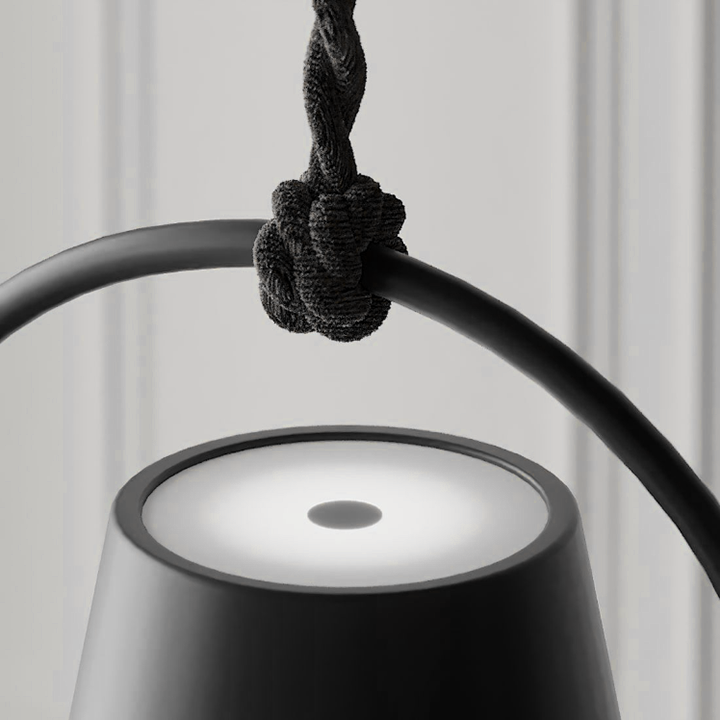 Lampe Suspendue LED Rechargeable Design Moderne avec Fonction Touch Dim 8
