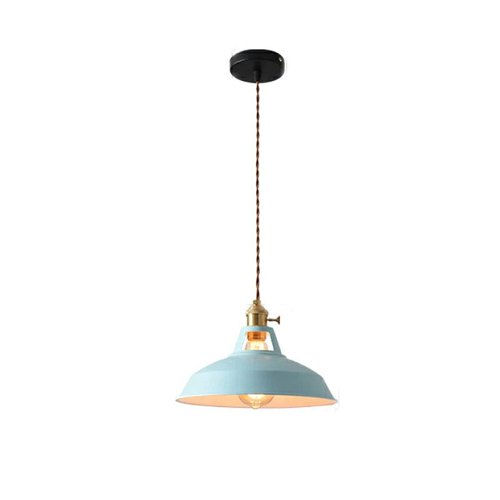 Lampe Suspendue Métal Vintage Pastel 0