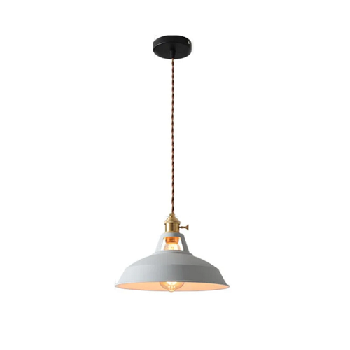 Lampe Suspendue Métal Vintage Pastel 10