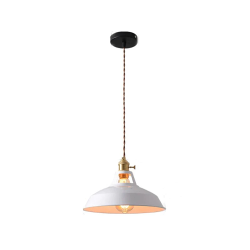 Lampe Suspendue Métal Vintage Pastel 11