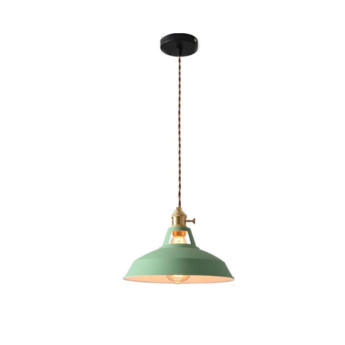 Lampe Suspendue Métal Vintage Pastel 13