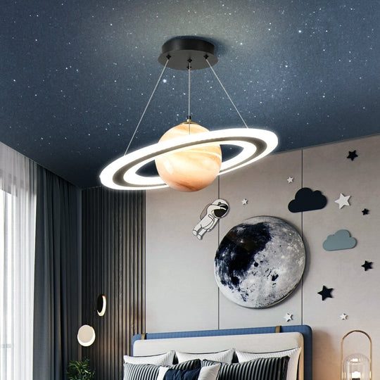 Lampe Suspendue Moderne LED Design Futuriste 1