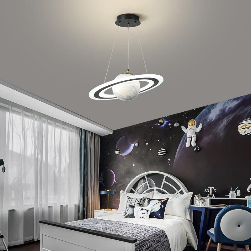Lampe Suspendue Moderne LED Design Futuriste 2