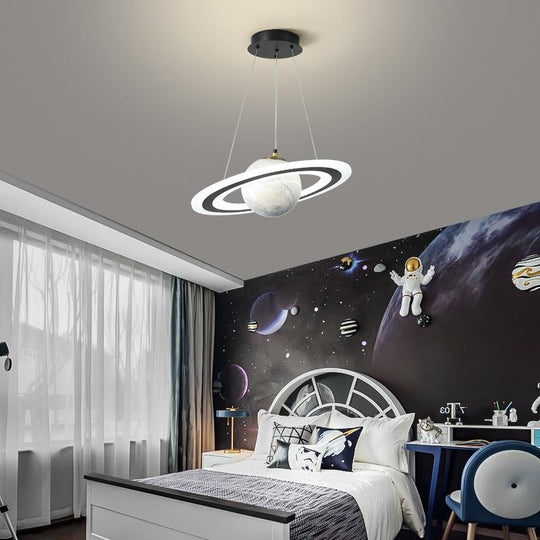 Lampe Suspendue Moderne LED Design Futuriste 2