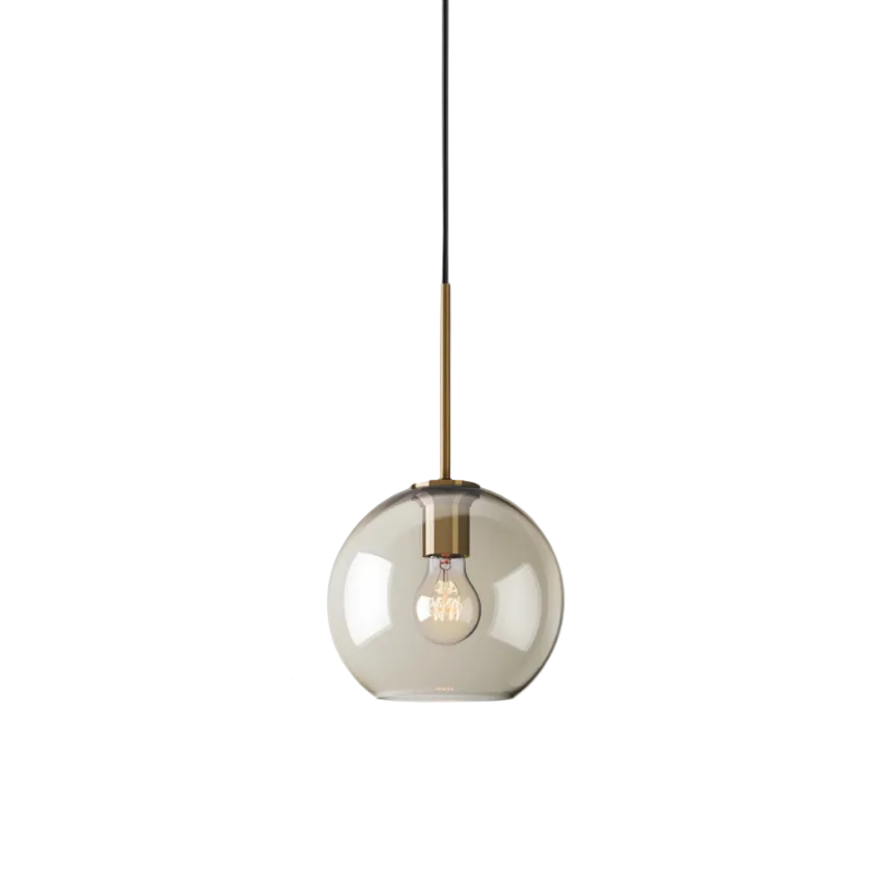 Lampe Suspendue Moderne en Verre 0