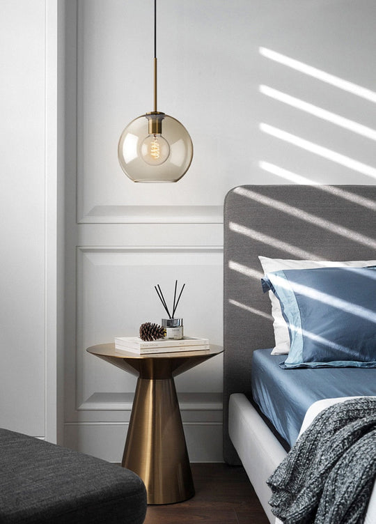 Lampe Suspendue Moderne en Verre 7