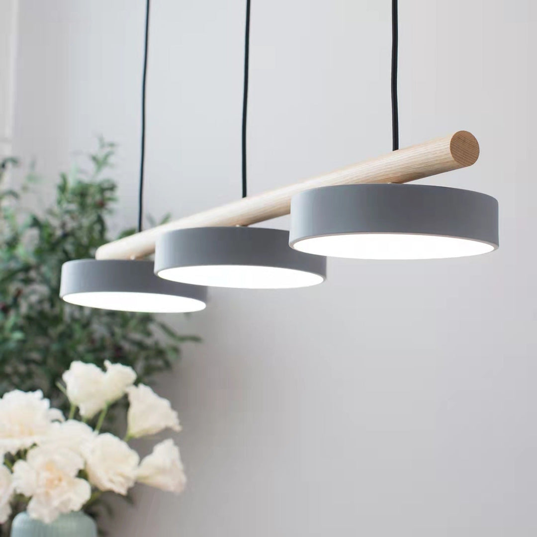 Lampe Suspendue Naturelle avec Design Oiseau 6