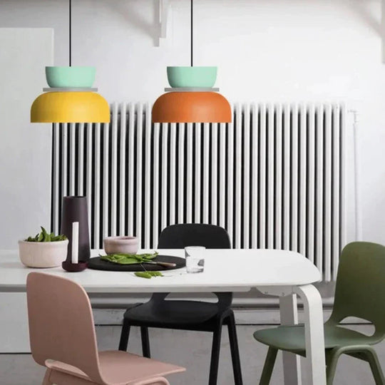 Lampe Suspendue Scandinave Design Moderne Luminaire Suspendu Salle à Manger 3