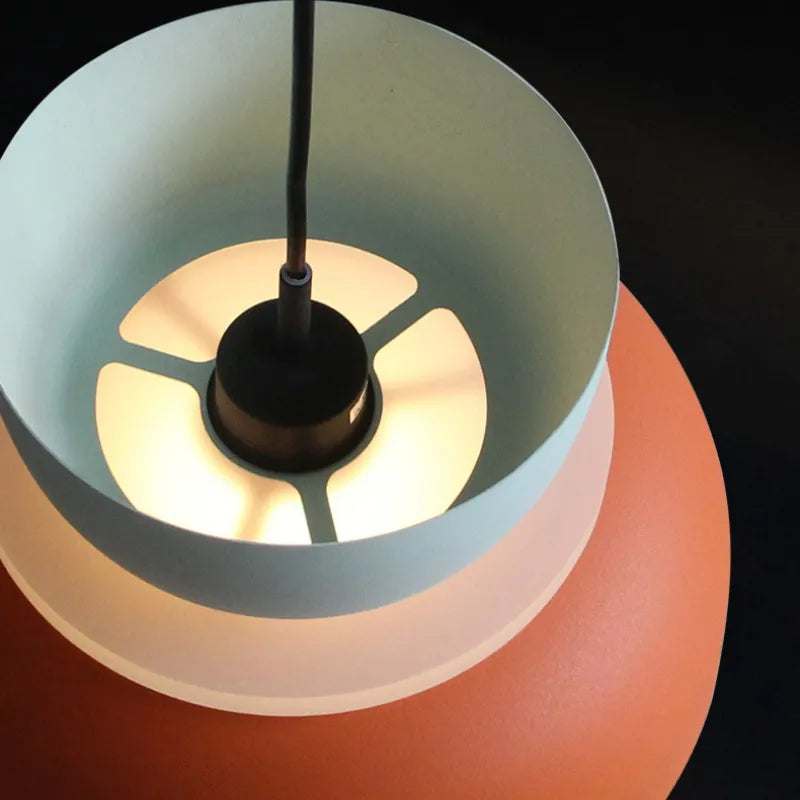 Lampe Suspendue Scandinave Design Moderne Luminaire Suspendu Salle à Manger 8