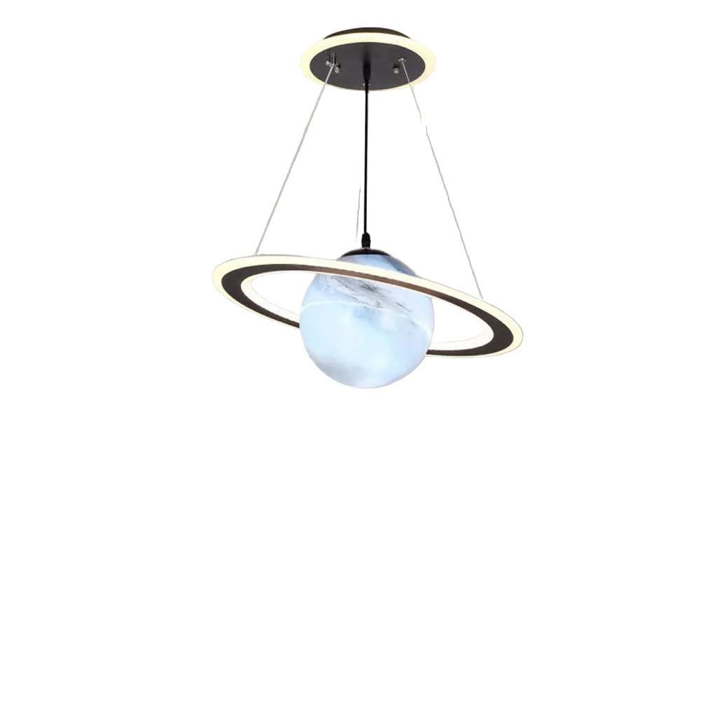 Lampe Suspendue Thème Planétaire pour Enfant Luminaire Suspendu LED 0