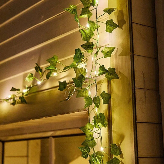 Lampe Suspendue Végétale Intérieure 1