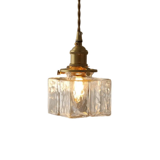 Lampe Suspendue Vintage Design Artisanal pour Salle à Manger 0