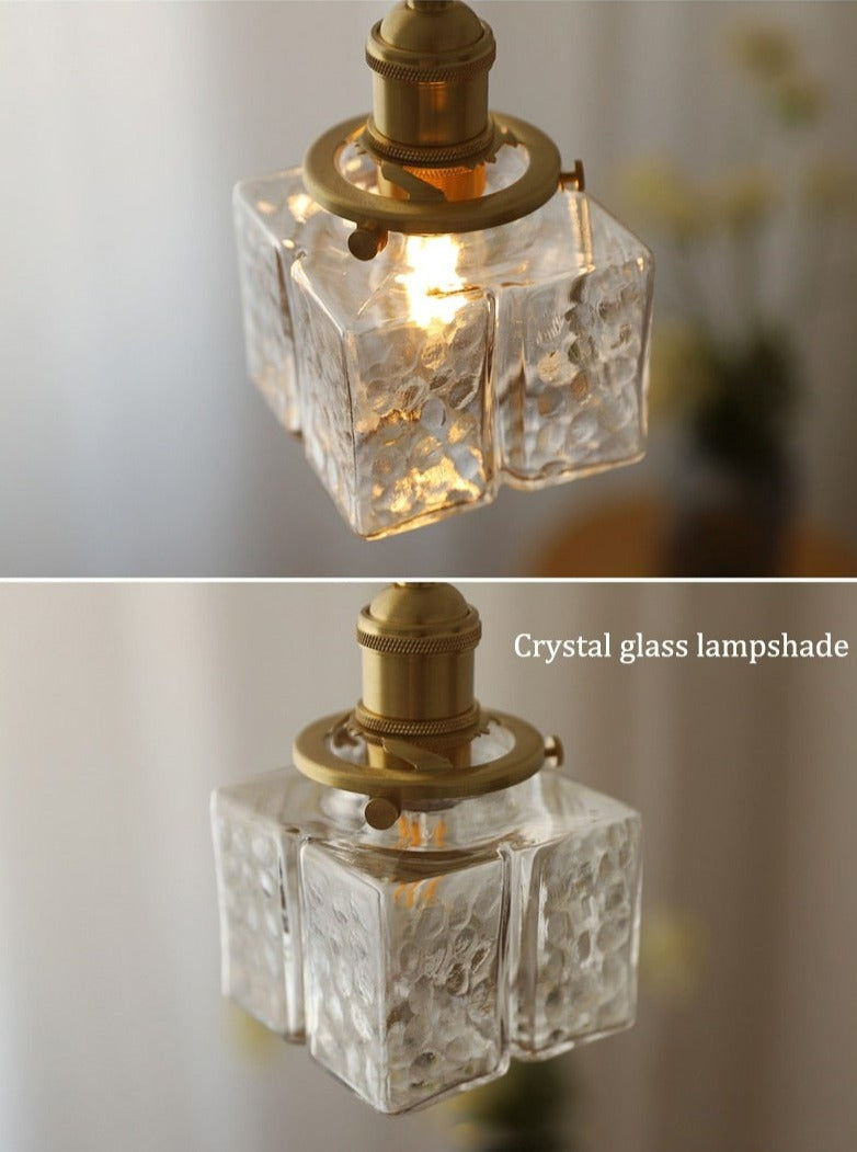 Lampe Suspendue Vintage Design Artisanal pour Salle à Manger 1