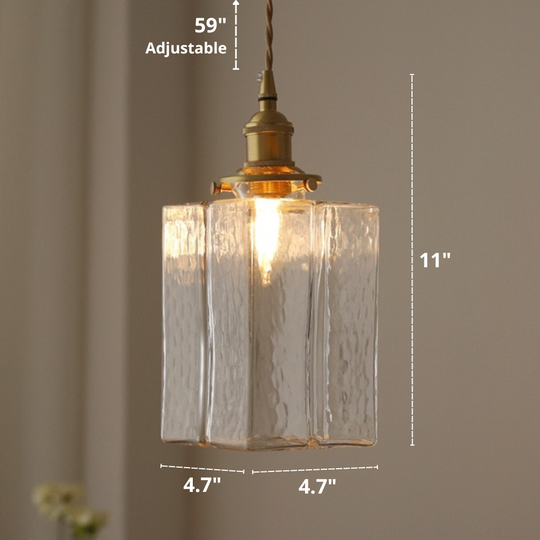 Lampe Suspendue Vintage Design Artisanal pour Salle à Manger 10