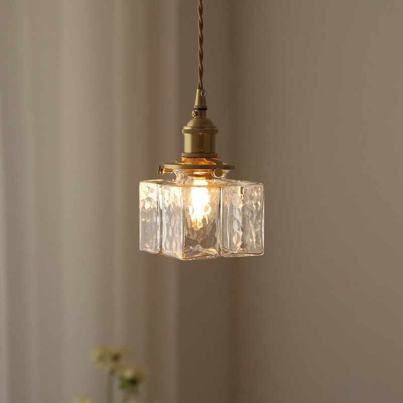 Lampe Suspendue Vintage Design Artisanal pour Salle à Manger 2