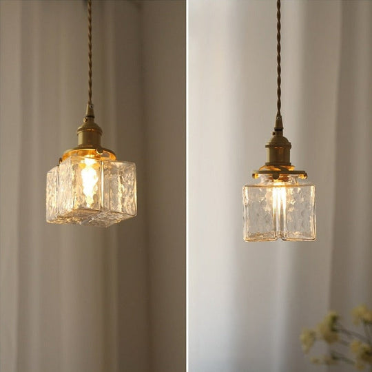 Lampe Suspendue Vintage Design Artisanal pour Salle à Manger 3