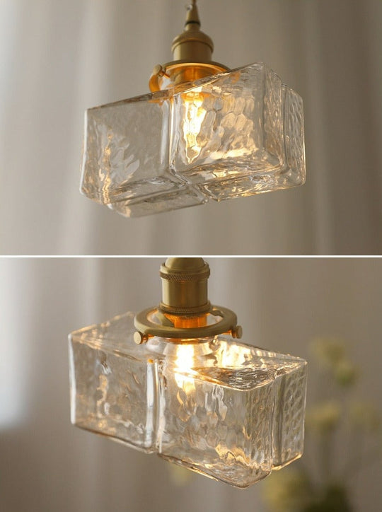 Lampe Suspendue Vintage Design Artisanal pour Salle à Manger 4