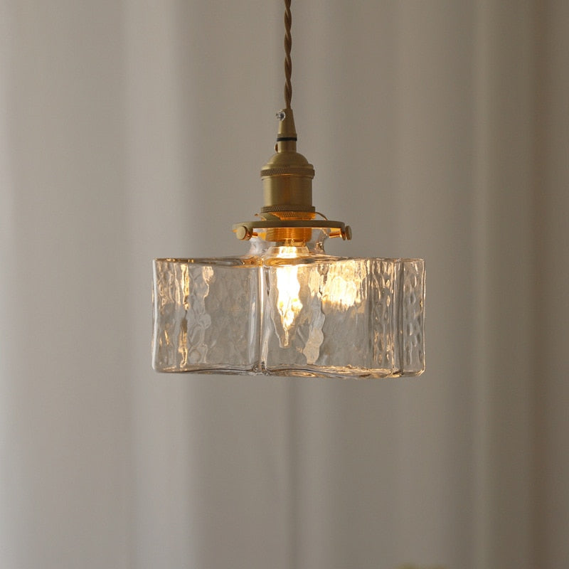 Lampe Suspendue Vintage Design Artisanal pour Salle à Manger 5
