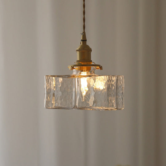 Lampe Suspendue Vintage Design Artisanal pour Salle à Manger 5